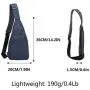 TOLOG Sling Bag Water Resistant Crossbody Personal Pocket Bag Lightweight Chest Shoulder Backpack for Travel Hiking TOLOG Sling Bag Water Resistant Crossbody Personal Pocket Bag Lightweight Chest Shoulder Backpack for Travel Hiking