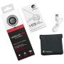 Mini Portable Speaker, 3W Mobile Phone Speaker with 250mAh Lithium Battery Line-in Speaker with Clear Bass 3.5mm AUX Audio Interface, Plug and Play for iPhone, iPad, iPod, Tablet, Computer (White)