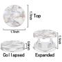 Multi-Function Mounts and Stands, Expanding Stand Grip Mount Socket for Smartphones, iPhone and Tablets - Grey Platinum