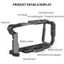 SmallRig Cage Kit for Blackmagic Design BMPCC 4K & 6K Camera, with Camera Cage Top Handle SSD Mount Holder for Samsung SSD T5 - KCVB2748
