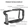 [New Version] SMALLRIG BMPCC 4K & 6K Cage for Blackmagic Design Pocket Cinema Camera 4K & 6K w/Cold Shoe, NATO Rail – 2203