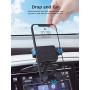 Mpow Car Phone Mount, Gravity Car Mount, Auto Lock and Auto Release CD Slot Phone Holder, One-Handed Operation Car Phone Holder Compatible with iPhone 11 11 Pro Xs Max XR Galaxy S10 S10+ S10e S9 More