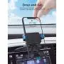 Mpow Car Phone Mount, Gravity Car Mount, Auto Lock and Auto Release CD Slot Phone Holder, One-Handed Operation Car Phone Holder Compatible with iPhone 11 11 Pro Xs Max XR Galaxy S10 S10+ S10e S9 More