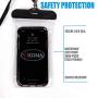 Kona Submariner Large Waterproof Phone Pouch - Swipe Sideways On Any iPhone, Samsung To Take Photos - Universal Pouch Bag For Cell Phones with Case Up to 7.2 inch Diagonal