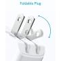 USB Charger, Anker 2-Pack Dual Port 12W Wall Charger with Foldable Plug, PowerPort Mini for iPhone Xs/X / 8/8 Plus / 7 / 6S / 6S Plus, iPad, Samsung Galaxy Note 5 / Note 4, HTC, Moto, and More