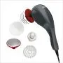 Wahl Heat Therapy Therapeutic Body Massager - Handheld Therapy with Two Speeds of Intensity to Relieve Pain in the Back, Neck, Shoulders, Muscles, Legs, & Sports - Model 4196-1201 Wahl Heat Therapy Therapeutic Body Massager - Handheld Therapy with Two Speeds of Intensity to Relieve Pain in the Back, Neck, Shoulders, Muscles, Legs, & Sports - Model 4196-1201