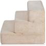 Nova Microdermabrasion Pet Dog Stairs Steps for High Beds Small Dogs with Washable Cover High Density Foam