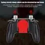 Zopsc LX3 Game Pad Controller Joystick Ergonomic Design Gamepad with Foldable Bracket and Adopt ABS Material Universal for Under 6.5inch Mobile Phone (Black) Zopsc LX3 Game Pad Controller Joystick Ergonomic Design Gamepad with Foldable Bracket and Adopt ABS Material Universal for Under 6.5inch Mobile Phone (Black)