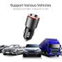 83W USB C Car Charger,WOTOBEUS Dual Type C Fast Car Phone Laptop Charger Adapter PD PPS 65W 45W 25W QC3.0 18W AFC with 5A USB C to C Cable Cord for iPhone SE 11/iPad/MacBook Pro/ThinkPad/S20/Note10