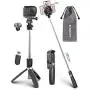 ELEGIANT Selfie Stick Tripod, 39.4 Inch Extendable Selfie Stick Tripod Stand with Wireless Remote Compatible with iPhone 11 11PRO XS Max XS XR X 8P 7P, Galaxy S20 S10 S9 S8, Gopro, Small Camera