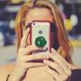 Gorgeous Agate Crystal Druzy Quartz Phone Grip Phone Holder for Smart Phones and Tablets (Green)