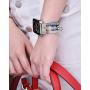 V-MORO Bracelet Compatible with Apple Watch Bands 40mm/38mm Women Fashion Handmade Elastic Stretch Beads Strap Replacement for iWatch Series 4/3/2/1 38mm/40mm 2 Pack