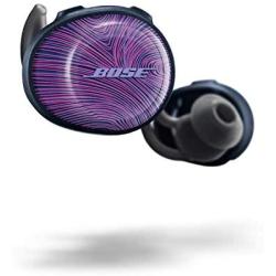 Bose SoundSport Free, True Wireless Earbuds, (Sweatproof Bluetooth Headphones for Workouts and Sports), Ultraviolet with Midnight Blue