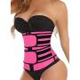 HOTAPEI Womens Waist Trainer Weight Loss Corset Trimmer Belt Waist Cincher Body Shaper Slimming Sports Girdle