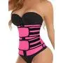 HOTAPEI Womens Waist Trainer Weight Loss Corset Trimmer Belt Waist Cincher Body Shaper Slimming Sports Girdle
