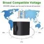 USB Charging Block, GiGreen 5-Pack 1A Single Port USB Cube Plug Travel Power Adapter Fast Wall Charger Brick Compatible Phone XS MAX/X/8/7/6S Plus, Samsung S10/S9+/S8/S7/S6 Edge, LG G7/G6/G5/V30, Moto