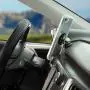 Nite Ize Steelie Orbiter Dash Mount Kit - Magnetic Cell Phone Holder for Car Dash, Low Profile, No Attached Magnets Nite Ize Steelie Orbiter Dash Mount Kit - Magnetic Cell Phone Holder for Car Dash, Low Profile, No Attached Magnets