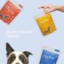 Pupums Healthy Dog Treats | All Natural Dog Biscuits with Non GMO Ingredients | 100% Human Grade | Handcrafted and Made in The USA | Made for All Dog Sizes and Ages | Various Flavors