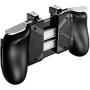 CQLEK 2 in 1 Mobile Remote Controller Gamepad Holder Handle Joystick Triggers for PUBG L1 R1 Shoot Aim Button for iOS and Android