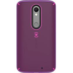Speck Products Mighty Shell Cell Phone Case for Motorola Droid Turbo 2 - Retail Packaging - Shocking Pink