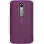 Speck Products Mighty Shell Cell Phone Case for Motorola Droid Turbo 2 - Retail Packaging - Shocking Pink Speck Products Mighty Shell Cell Phone Case for Motorola Droid Turbo 2 - Retail Packaging - Shocking Pink