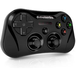 SteelSeries Stratus Wireless Gaming Controller for iPhone, iPad, and iPod Touch - Black
