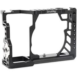 SMALLRIG Camera Cage for Sony A7/ A7S/ A7R Camera with Built-in Locating Pins and Rosette - 1815