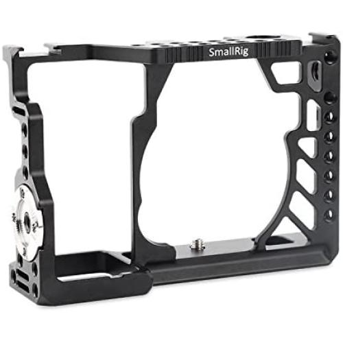 SMALLRIG Camera Cage for Sony A7/ A7S/ A7R Camera with Built-in Locating Pins and Rosette - 1815