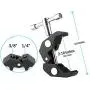 7 Inch Adjustable Articulating Friction Magic Arm with Large Metal Camera Clamp for DSLR Camera Rig, Tripod, Photography Studio, LCD/DV Monitor, Microphone 7 Inch Adjustable Articulating Friction Magic Arm with Large Metal Camera Clamp for DSLR Camera Rig, Tripod, Photography Studio, LCD/DV Monitor, Microphone