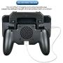 RONSHIN Wireless Controller,Mobile Phone Game Controller Joystick Cooling Fan Gamepad for PUBG Android iOS Gifts for Boys