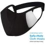 Safe+Mate x Case-Mate - Adult Size - (10 Pack) of 5 Layer Replacement Filter Inserts for Adult Cloth Masks (S/M) (L/XL)