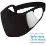 Safe+Mate x Case-Mate - Adult Size - (10 Pack) of 5 Layer Replacement Filter Inserts for Adult Cloth Masks (S/M) (L/XL) Safe+Mate x Case-Mate - Adult Size - (10 Pack) of 5 Layer Replacement Filter Inserts for Adult Cloth Masks (S/M) (L/XL)