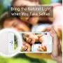 Selfie Ring Light, Oternal Selfie Light Rechargeable Portable Clip-on Selfie Fill Ring Light for iPhone Android Smart Phone Photography, Camera Video, Girl Makes up (White A) Selfie Ring Light, Oternal Selfie Light Rechargeable Portable Clip-on Selfie Fill Ring Light for iPhone Android Smart Phone Photography, Camera Video, Girl Makes up (White A)