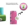 PET N PET Poop Bags Rainbow Color Poop Bags for Dogs 270 Counts Dog Poop Bags Refill Rolls Unscented/Lavender-Scented Dog Waste Bags