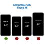 JETech Case for Apple iPhone XR 6.1-Inch, Shock-Absorption Bumper Cover, Rose Gold