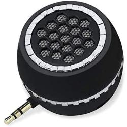 FIYAPOO Mini Portable Speaker, 3W Mobile Phone Speaker Line-in Speaker with 3.5mm AUX Audio Interface for Smartphone/Tablet/Computer