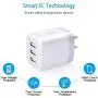 USB Wall Charger, Hootek 2-Pack USB Wall Plug 3-Port Charging Box 3.1A Power Adapter Multi Port Quick Charger Block Cube Compatible for iPhone XR/XS/XS MAX/X/8/7/6S Plus, iPad, Samsung, LG, HTC, Moto USB Wall Charger, Hootek 2-Pack USB Wall Plug 3-Port Charging Box 3.1A Power Adapter Multi Port Quick Charger Block Cube Compatible for iPhone XR/XS/XS MAX/X/8/7/6S Plus, iPad, Samsung, LG, HTC, Moto