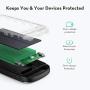 Solar Power Bank,Solar Charger 20000mAh RAVPower with Dual Ouput 5V/2.4A Input, External Battery Pack with Flashlight (IPX4 Splashproof, Dustproof, Shockproof) for Smartphones, Tablets and More