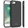 Battery Case for iPhone 6Plus/6s Plus/7Plus /8Plus, Upgraded 8500mAh Portable Charging Case Extended Battery Pack for iPhone 6s Plus/6 Plus/7 Plus /8 Plus Rechargeable Charger Case(5.5 inch)- Black Battery Case for iPhone 6Plus/6s Plus/7Plus /8Plus, Upgraded 8500mAh Portable Charging Case Extended Battery Pack for iPhone 6s Plus/6 Plus/7 Plus /8 Plus Rechargeable Charger Case(5.5 inch)- Black