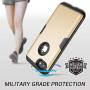 YOUMAKER Case for iPhone 8 & iPhone 7, Full Body Rugged with Built-in Screen Protector Heavy Duty Protection Slim Fit Shockproof Cover for Apple iPhone 8 (2017) 4.7 Inch