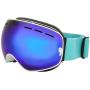 Keenso Ski Protection Glasses, Outdoor Men Women Ski Protection Glasses Anti-Fog Anti-Wind Skiing Snow Snowboard Goggles