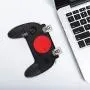 Zopsc LX3 Game Pad Controller Joystick Ergonomic Design Gamepad with Foldable Bracket and Adopt ABS Material Universal for Under 6.5inch Mobile Phone (Black) Zopsc LX3 Game Pad Controller Joystick Ergonomic Design Gamepad with Foldable Bracket and Adopt ABS Material Universal for Under 6.5inch Mobile Phone (Black)
