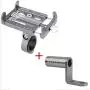 Nsoar Bike Phone Mount,Adjustable Anti-Shake and Non-Slip Waterproof Cell Phone Holder for Bicycle Accessories Summer Outdoor Cycling Nsoar Bike Phone Mount,Adjustable Anti-Shake and Non-Slip Waterproof Cell Phone Holder for Bicycle Accessories Summer Outdoor Cycling