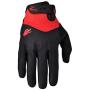 FIRELION Cycling Gloves Bike Bicycle Gloves - Breathable Gel Pad Shock-Absorbing Anti-Slip - MTB DH Road Touch Recognition Full Finger Gloves for Men/Women