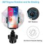Lorima Car Phone Cup Holder, Adjustable Phone Holder Phone Mount for iPhone 11 Pro/XR/XS Max/X/8/7 Plus/6s SE Samsung Galaxy