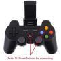 ASDQ INSI-Wireless Gamepad Universal Game Controller, Bluetooth Joystick, with Phone Holder, for Android Smartphones, as Xiaomi Huawei Oppo