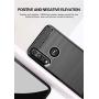 Moto G Power case,Motorola G Power case,with HD Screen Protector,MAIKEZI Soft TPU Slim Fashion Non-Slip Protective Phone Case Cover for Motorola Moto G Power 2020(Red Brushed TPU)
