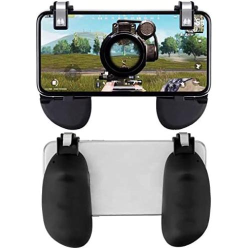 Agoz Mobile Game Controller Shoot Aim Trigger Gamepad Grip Remote for Apple iPhone 11 Pro XS Max XR X 8 Plus 7 6S SE, Samsung Galaxy S20 S10 Plus Note 10 8 9 S9 S8, Google Pixel 3A XL,OnePlus 8 7T 6T