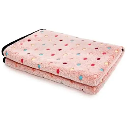 PAWZ Road Pet Dog Blanket Fleece Fabric Soft and Cute 4 Colors 4 Sizes PAWZ Road Pet Dog Blanket Fleece Fabric Soft and Cute 4 Colors 4 Sizes
