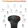HUAWEI Watch GT 2e Bluetooth SmartWatch, Sport GPS 14 Days Working Fitness Tracker, Heart Rate Tracker, Blood Oxygen Monitor, Waterproof for Android and iOS, 46mm Graphite Black